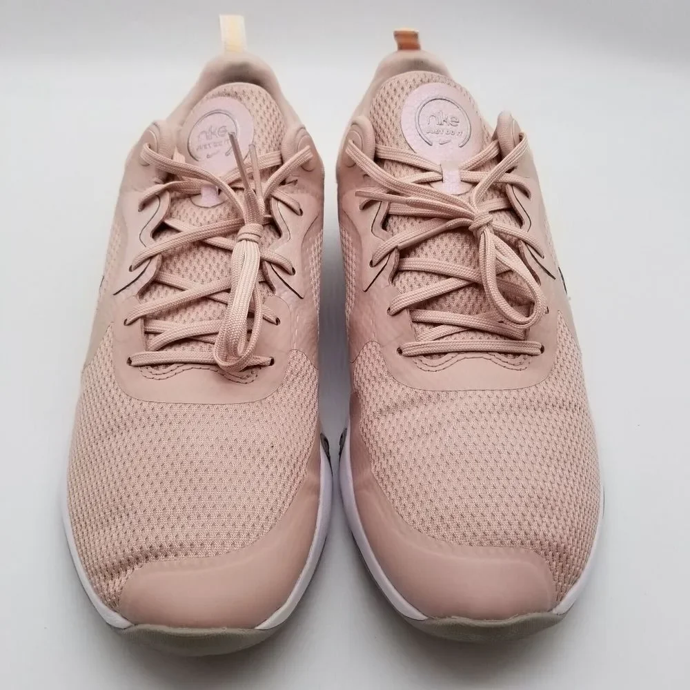 Nike Women Renew In-Season TR11 Shoes Size 10 Pink Oxford/MTLC Pewter DA1349-600